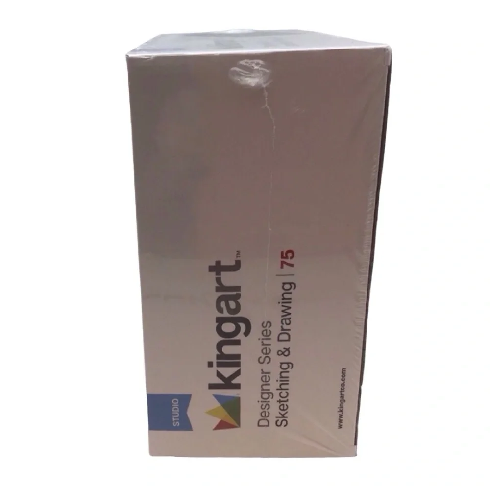 Kingart 75pc. Designer Series Sketching & Drawing Set (NWT) - Picture 6 of 8